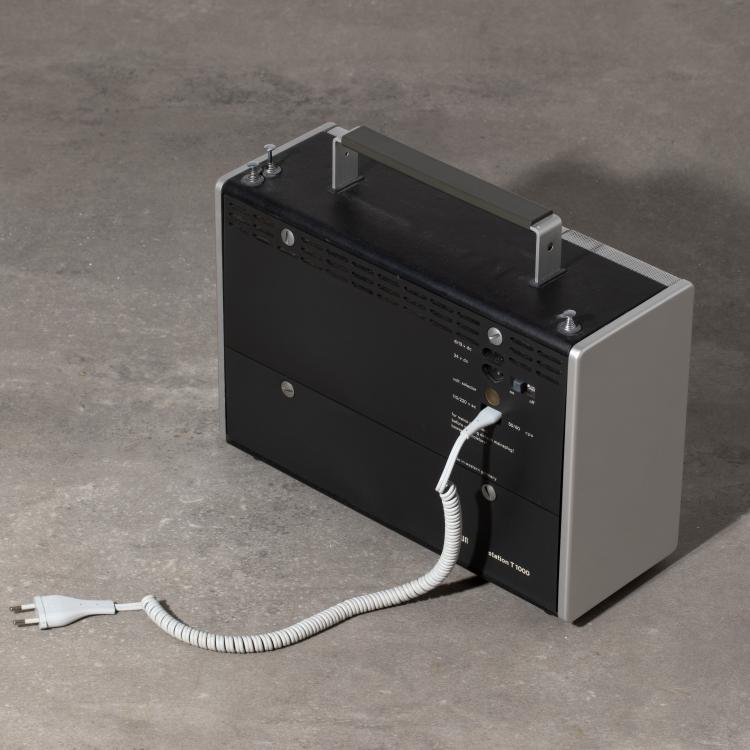 Bild 3 zu Objekt, Weltenempf&auml;nger Modell Station T 1000, Dieter Rams, Braun, K-15O 28