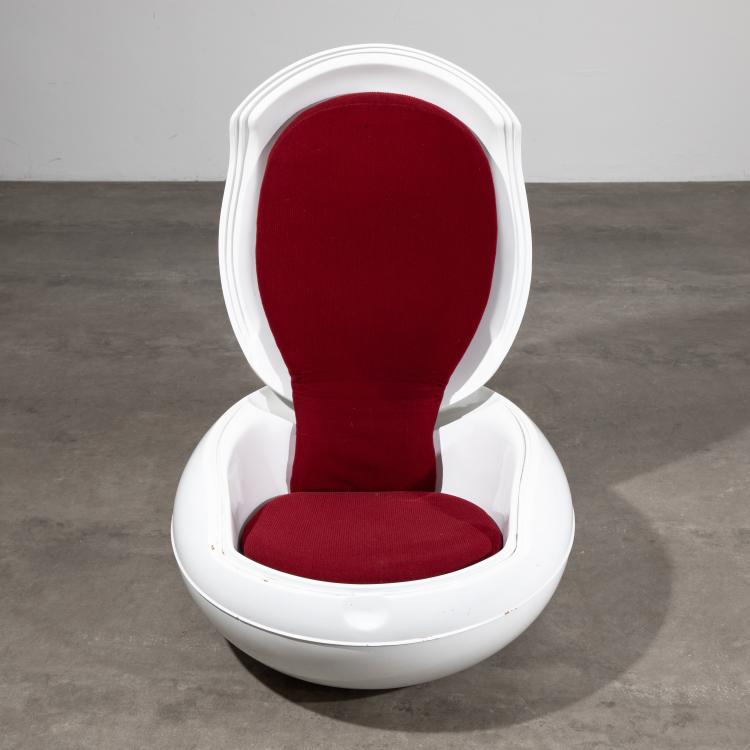 Bild 1 zu Objekt, Sessel Modell Garden Egg, Peter Ghyczy, Reuter, K-16B 589