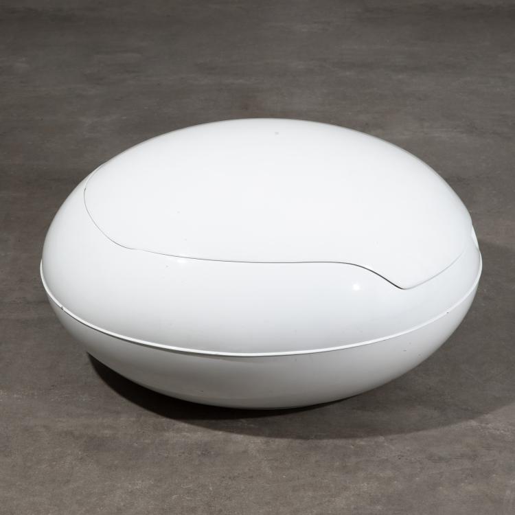 Bild 2 zu Objekt, Sessel Modell Garden Egg, Peter Ghyczy, Reuter, K-16B 589