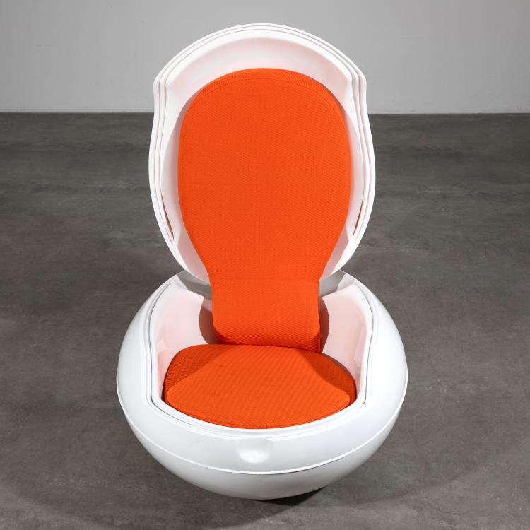 Bild 1 zu Objekt, Sessel Modell Garden Egg, Peter Ghyczy, Reuter, K-16B 588