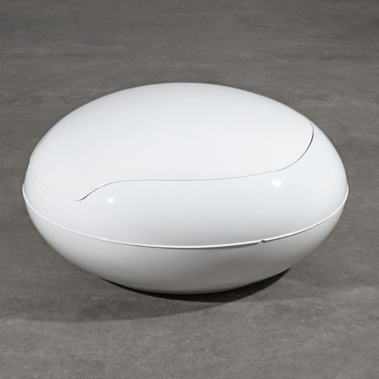 Bild 2 zu Objekt, Sessel Modell Garden Egg, Peter Ghyczy, Reuter, K-16B 588