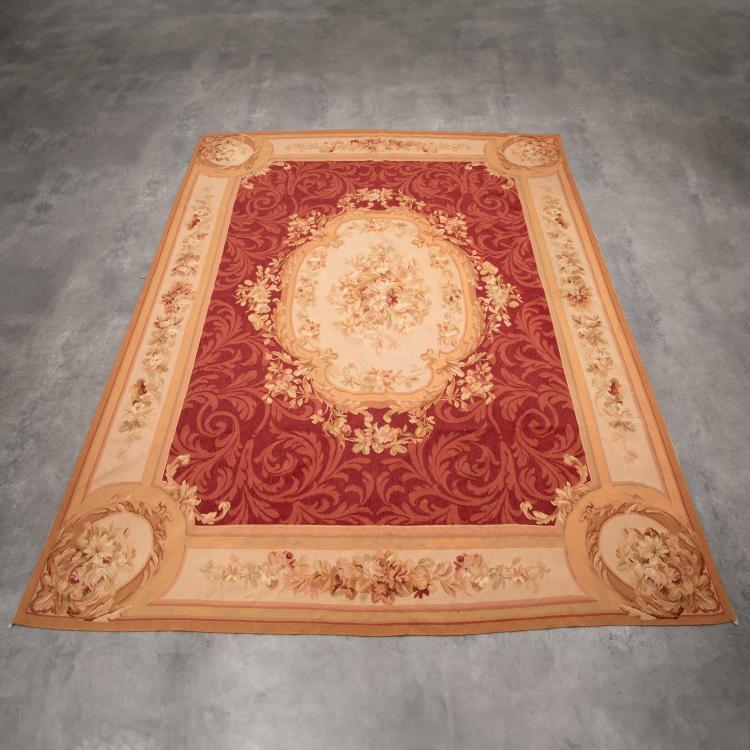 Hauptbild zu Objekt, Aubusson-Teppich, K-16A 66