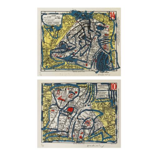 'Paris, 10th and 14th arrondissements', 1983