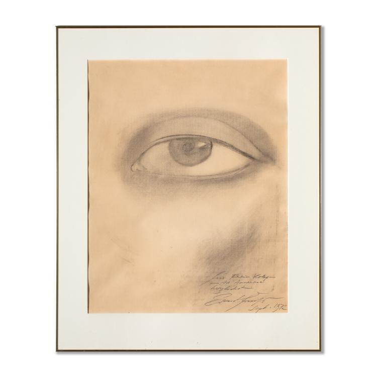 Bild 1 zu Objekt, Ohne Titel. 1971, Ernst Fuchs, K-16B 385