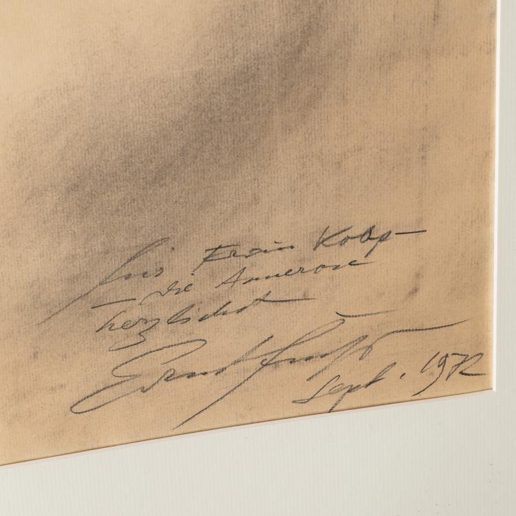 Bild 2 zu Objekt, Ohne Titel. 1971, Ernst Fuchs, K-16B 385