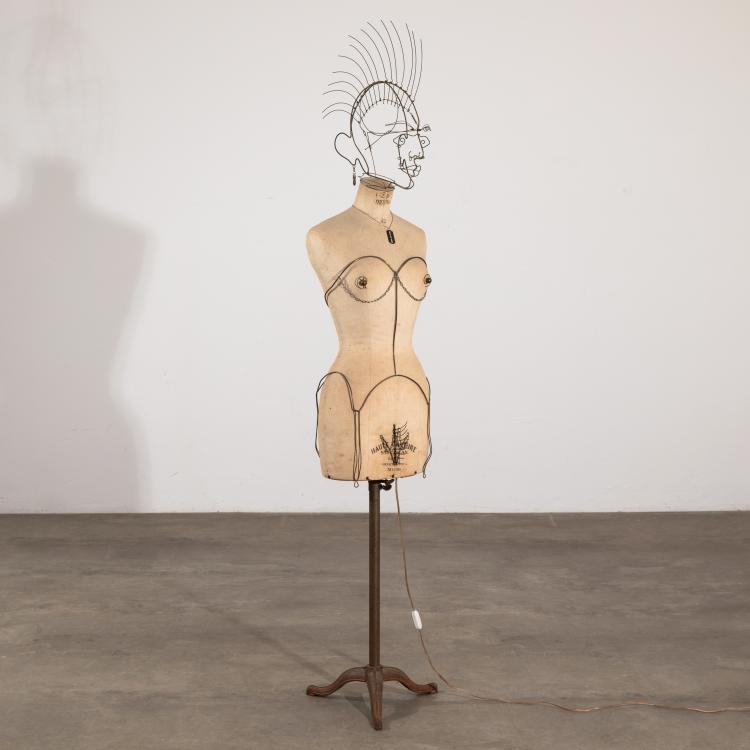 Hauptbild zu Objekt, Kinetic Figurine, 2000, K-16B 458