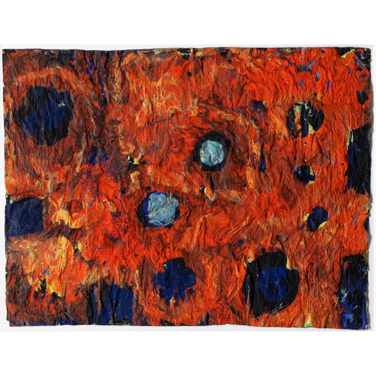 Hauptbild zu Objekt, Komposition, 1984, Norbert Prangenberg, K-16B 461