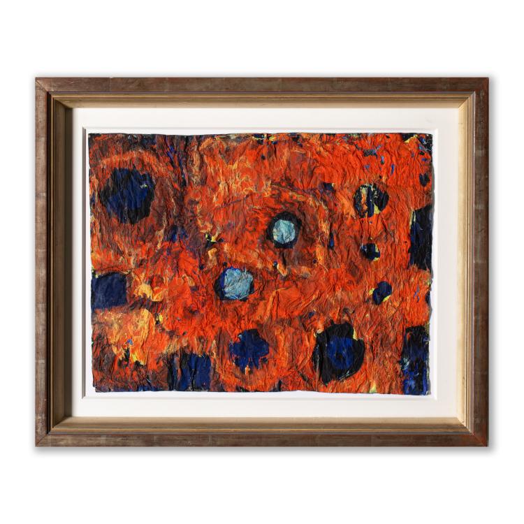 Bild 2 zu Objekt, Komposition, 1984, Norbert Prangenberg, K-16B 461