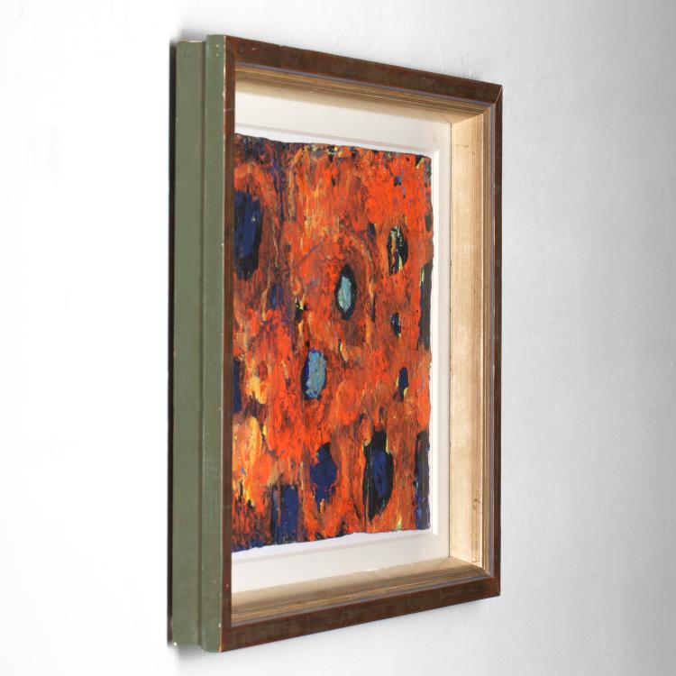 Bild 4 zu Objekt, Komposition, 1984, Norbert Prangenberg, K-16B 461