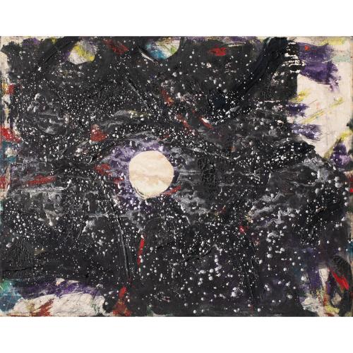 Composition Black, (1986 - 1990)