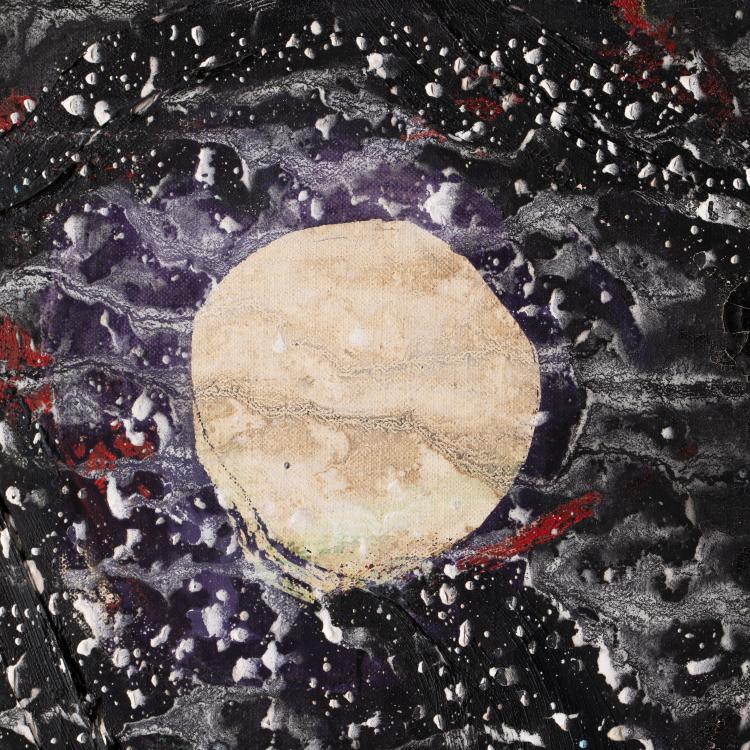 Bild 2 zu Objekt, Composition Black, (1986 - 1990), Norbert Prangenberg, K-16B 460