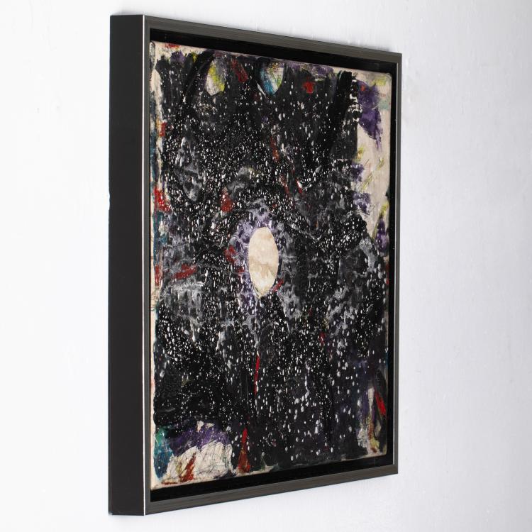 Bild 3 zu Objekt, Composition Black, (1986 - 1990), Norbert Prangenberg, K-16B 460