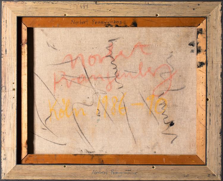 Bild 4 zu Objekt, Composition Black, (1986 - 1990), Norbert Prangenberg, K-16B 460