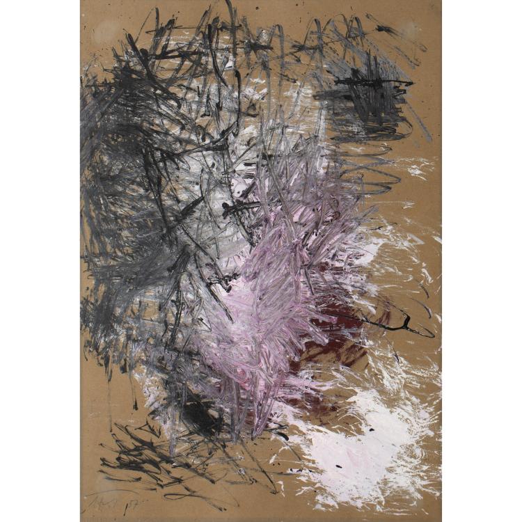 Hauptbild zu Objekt, Abstrakt, 1957, K-16B 399