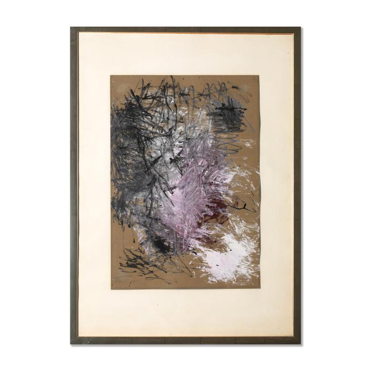 Bild 1 zu Objekt, Abstrakt, 1957, K-16B 399