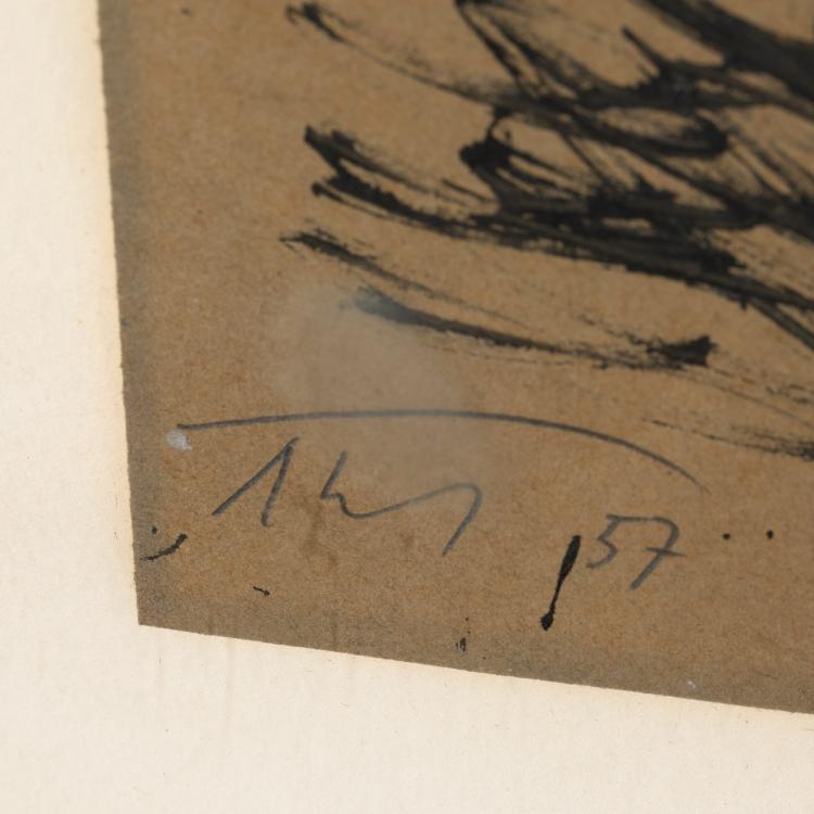 Bild 2 zu Objekt, Abstrakt, 1957, K-16B 399