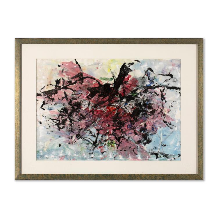 Bild 1 zu Objekt, Abstrakte Komposition, 1997, K-16B 400