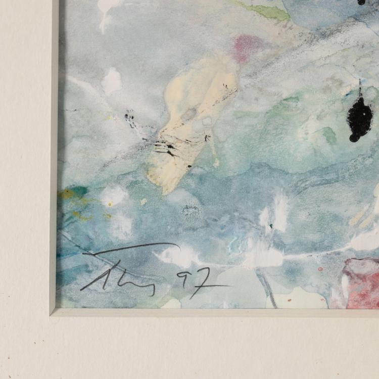 Bild 2 zu Objekt, Abstrakte Komposition, 1997, K-16B 400