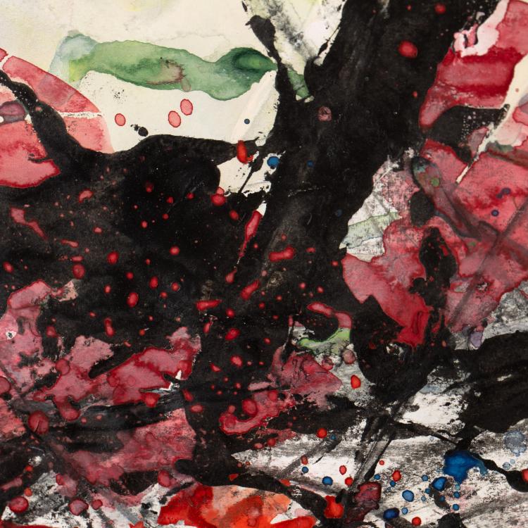 Bild 3 zu Objekt, Abstrakte Komposition, 1997, K-16B 400