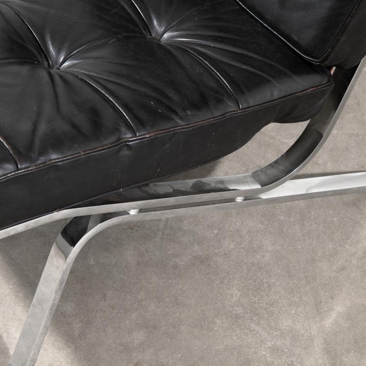 Bild 1 zu Objekt, Sessel Modell RH 301 'Hommage &agrave; Mies van der Rohe', Robert Haussmann, de Sede, K-16B 607