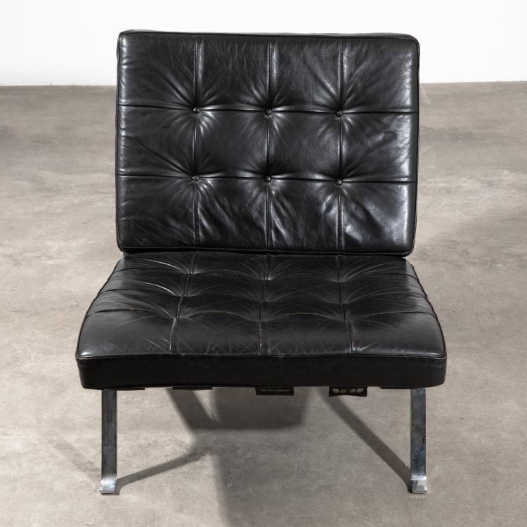 Bild 2 zu Objekt, Sessel Modell RH 301 'Hommage &agrave; Mies van der Rohe', Robert Haussmann, de Sede, K-16B 607