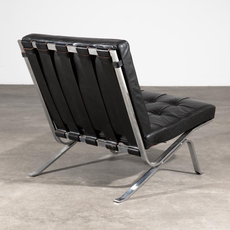 Bild 3 zu Objekt, Sessel Modell RH 301 'Hommage &agrave; Mies van der Rohe', Robert Haussmann, de Sede, K-16B 607