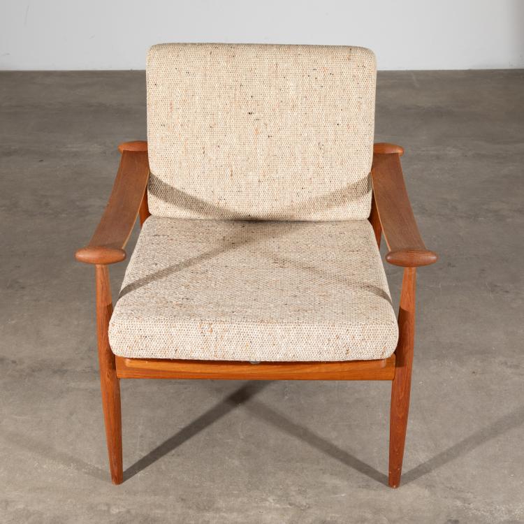 Bild 2 zu Objekt, Sessel Modell 133 Spaten, Finn Juhl, Frande & Son, K-16B 694