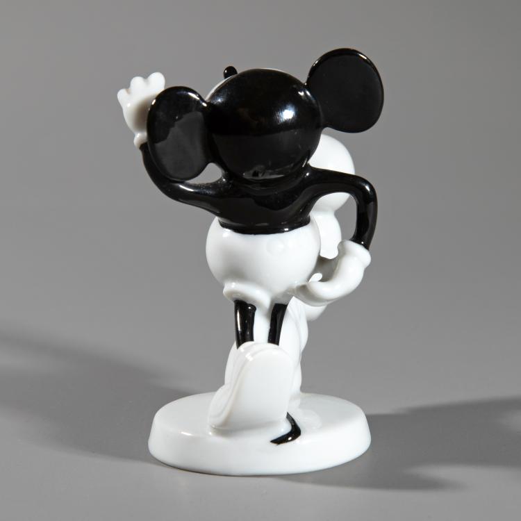 Bild 2 zu Objekt, Micky Maus als Fu&szlig;ballspieler, Rosenthal, Selb, K-16A 196