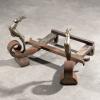 Chimney andiron 'Antilopes', 1930s