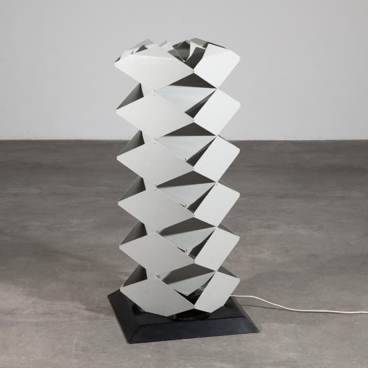 Hauptbild zu Objekt, Bodenleuchte aus der Symfoni Serie, Preben Dal, HF Belysning A/S, K-16B 697