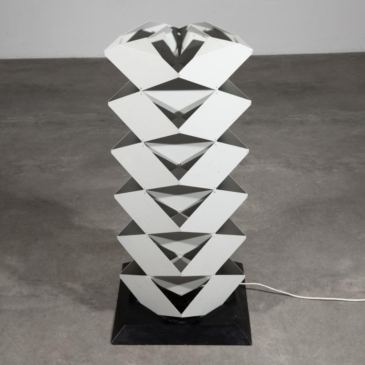 Bild 1 zu Objekt, Bodenleuchte aus der Symfoni Serie, Preben Dal, HF Belysning A/S, K-16B 697