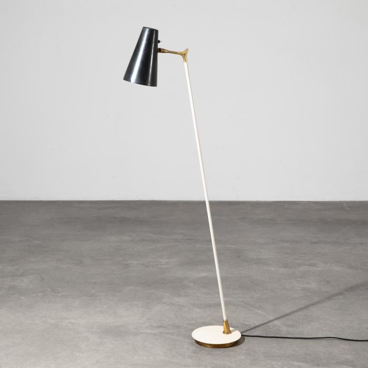 Hauptbild zu Objekt, Stehleuchte der 1950er Jahre, K-16B 711