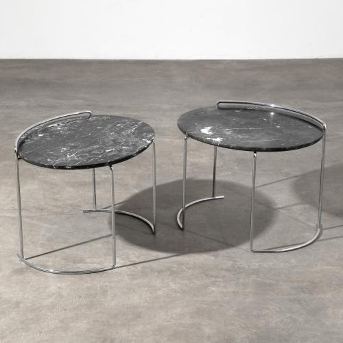 2 side tables model Djuna