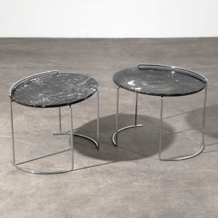Hauptbild zu Objekt, 2 Beistelltische Modell Djuna, Kazuhide Takahama, Cassina, K-16B 813