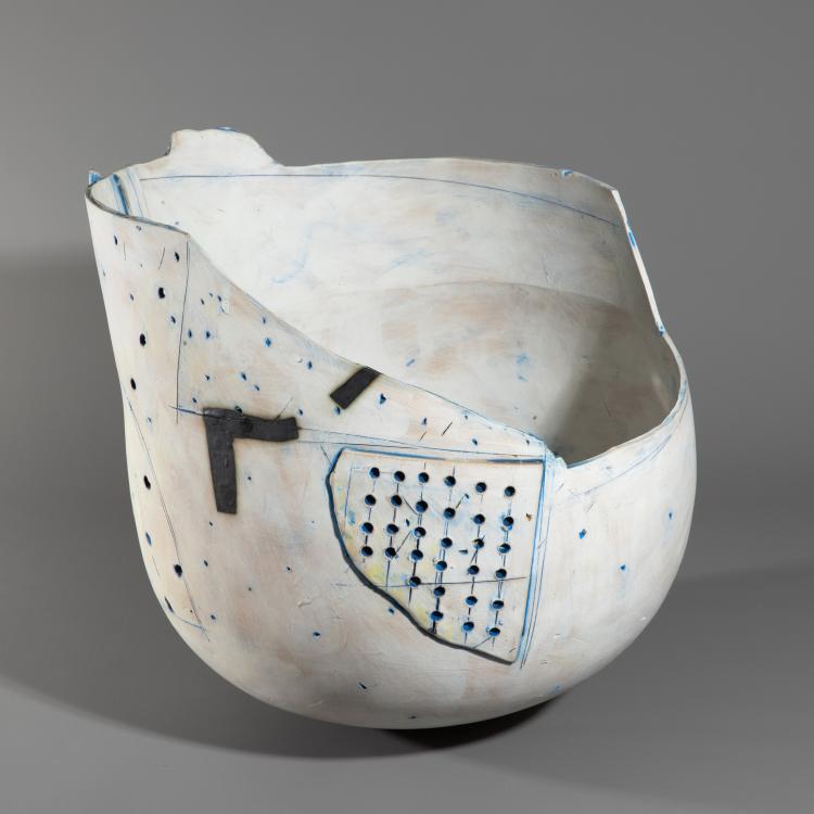 Hauptbild zu Objekt, Schalenobjekt, 1985, K-16A 273