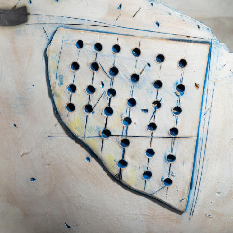 Bild 1 zu Objekt, Schalenobjekt, 1985, K-16A 273