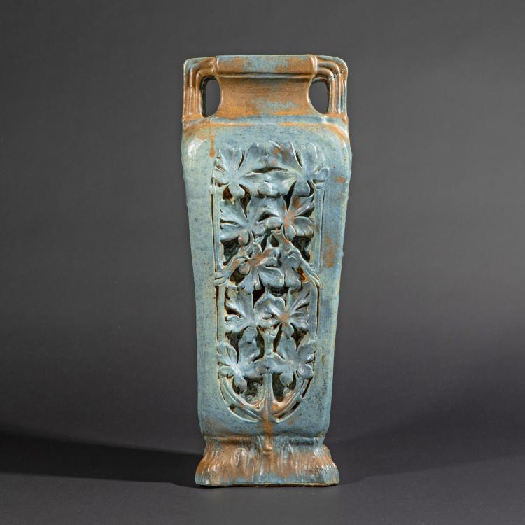 Bild 2 zu Objekt, Henkelvase 'Lierre', um 1890, Georges Firmin Hoentschel, Hoentschel, Georges, K-16A 210