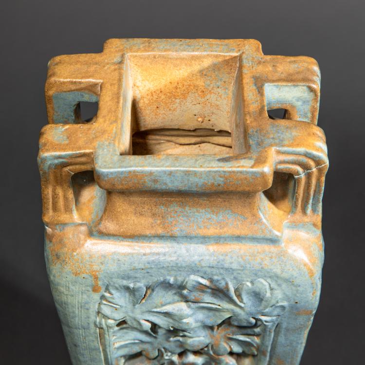 Bild 4 zu Objekt, Henkelvase 'Lierre', um 1890, Georges Firmin Hoentschel, Hoentschel, Georges, K-16A 210