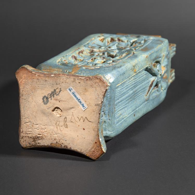 Bild 5 zu Objekt, Henkelvase 'Lierre', um 1890, Georges Firmin Hoentschel, Hoentschel, Georges, K-16A 210