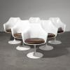 6 armchairs from the Tulip series