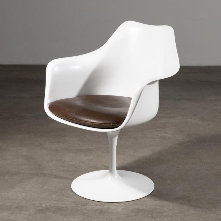 Bild 3 zu Objekt, 6 Armlehnst&uuml;hle aus der Tulip Serie, Eero Saarinen, Knoll International, K-16B 664