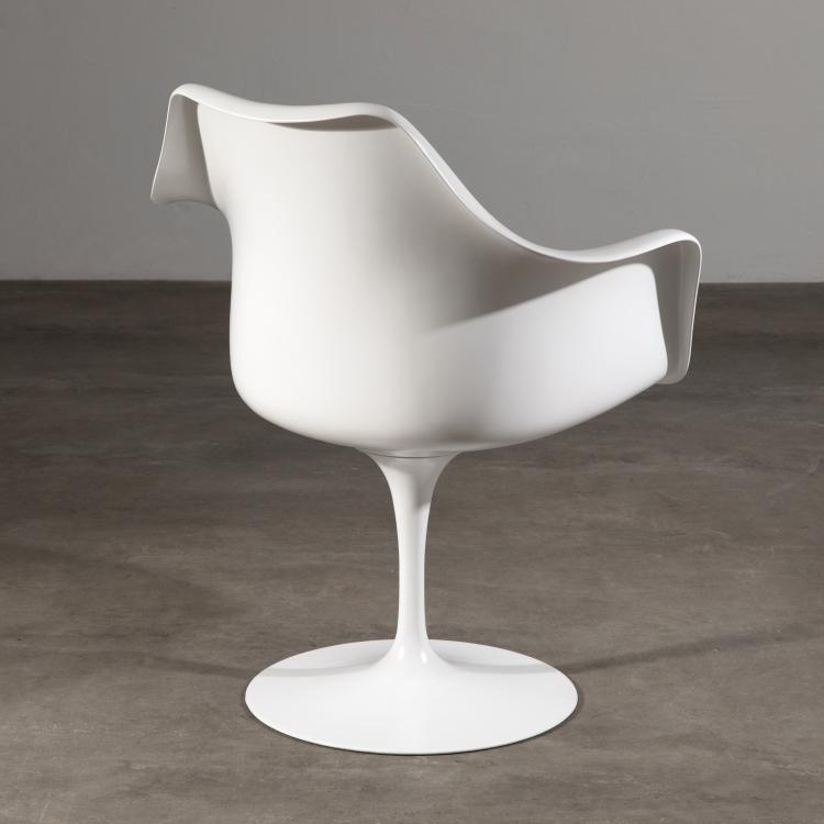 Bild 4 zu Objekt, 6 Armlehnst&uuml;hle aus der Tulip Serie, Eero Saarinen, Knoll International, K-16B 664