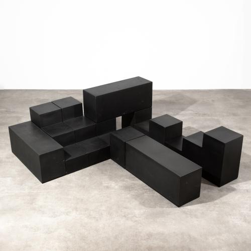 8 Sitzelemente Modell Gli Scacchi