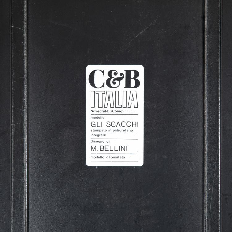 Bild 5 zu Objekt, 8 Sitzelemente Modell Gli Scacchi, Mario Bellini, C&B / B&B Italia, K-16B 735