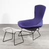 Lounge Chair Model Bird Chair + Ottomane