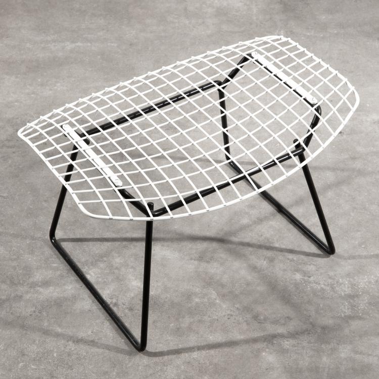 Bild 3 zu Objekt, Lounge Sessel Modell Bird Chair + Ottomane, Harry Bertoia, Knoll International, K-16B 662