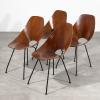 4 chairs model Medea