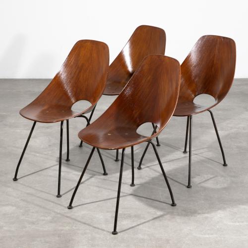 4 chairs model Medea