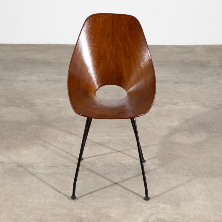 Bild 2 zu Objekt, 4 St&uuml;hle Modell Medea, Vittorio Nobili, K-16B 713