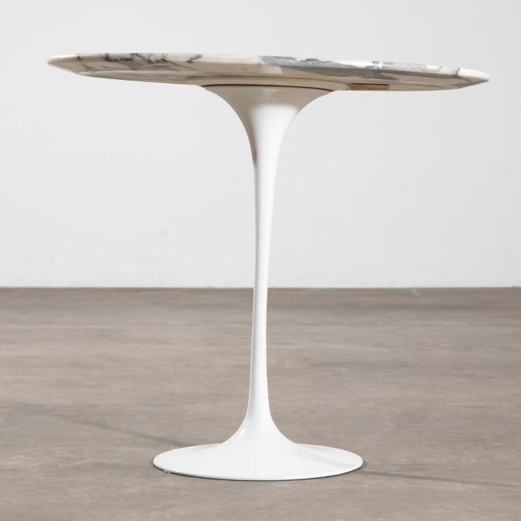 Bild 1 zu Objekt, Ovaler Beistelltisch aus der Tulip Serie, Eero Saarinen, knoll international, K-16B 666